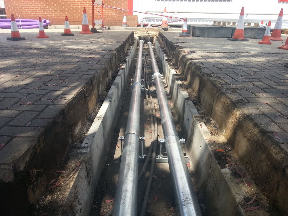 Large chiller installed at John Guest Pipe Fittings in West Drayton (1)