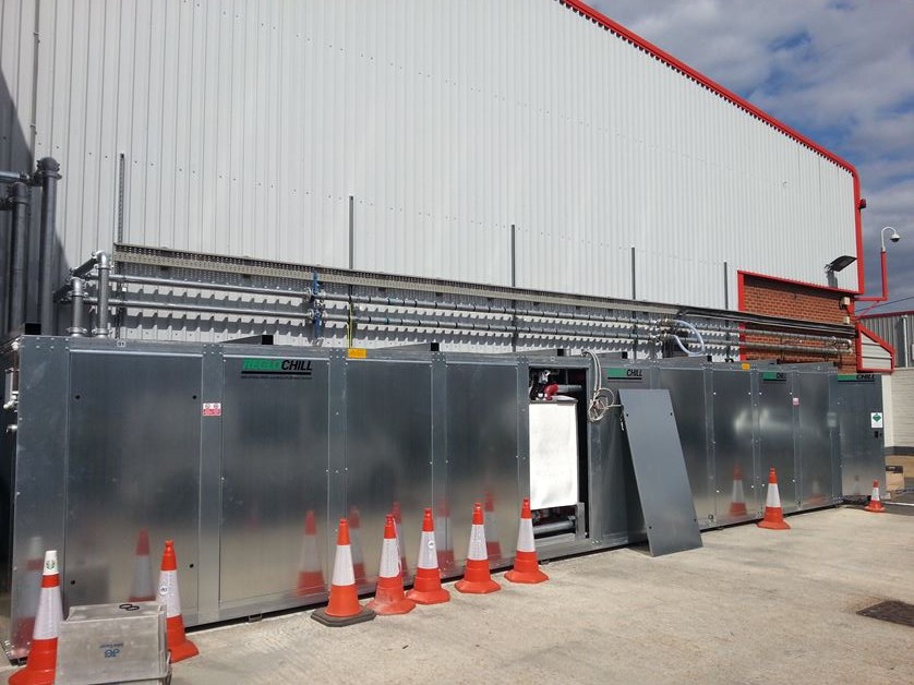 Large chiller installed at John Guest Pipe Fittings in West Drayton (2)