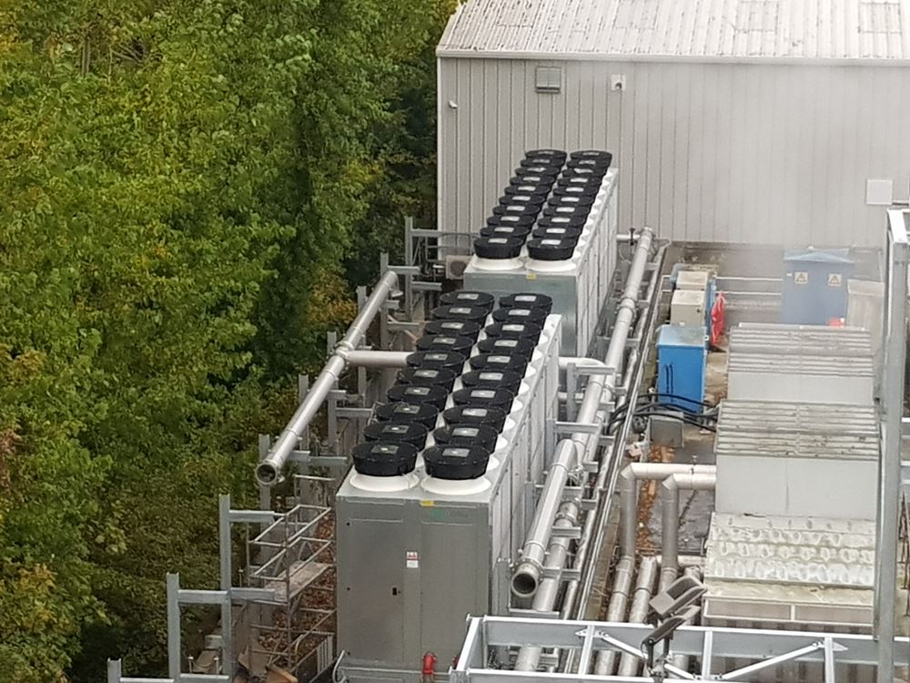 Pipework installed at Becton Dickson Medical in Dun Laoghaire (7)