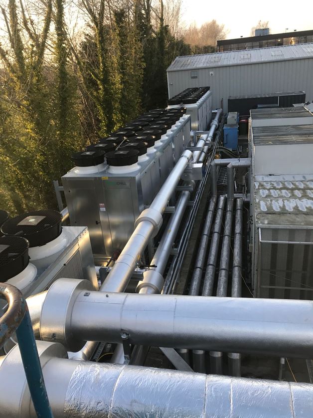 Pipework installed at Becton Dickson Medical in Dun Laoghaire (9)