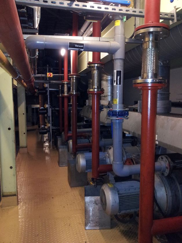 Plantroom that we installed at Epson Print Cartridges in Telford (2)